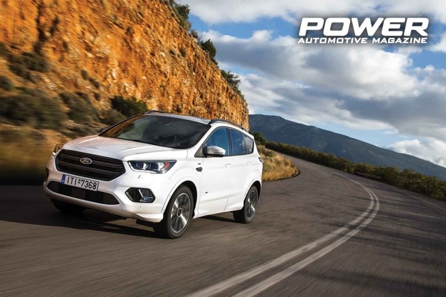 Παρουσίαση: Ford Kuga ST-Line 1.5TDCi 120Ps